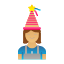 party-celebration-confetti-birthday-xmas-girl-new-year-icon