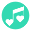 song-music-wedding-heart-love-icon