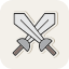 battle-combat-crossed-sword-swords-war-weapon-icon