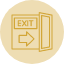 door-emergency-enter-entry-exit-login-icon