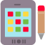 gadget-ipad-learn-screen-smart-tablet-vector-symbol-design-illustration-icon