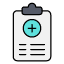 report-medical-clipboard-document-hospital-icon