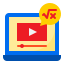 online-learning-education-vedio-player-teach-laptop-icon