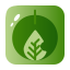 leaf-power-ecology-technology-icon