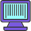 bar-code-barcode-magnifying-glass-reader-search-shopping-track-icon
