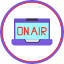 on-air-live-television-streaming-media-icon