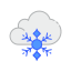 icon-snow-lineal-color-icon