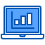 bar-chart-laptop-organize-icon