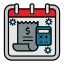 tax-day-calendar-date-event-icon