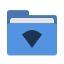 folder-blue-wifi-icon