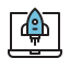 laptopmonitor-rocket-seo-space-icon