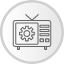television-maintenance-service-repair-tool-icon