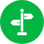 road-sign-directional-signaling-guidance-signpost-icon