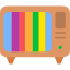 old-tv-electrical-devices-television-technology-vintage-icon