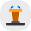 conference-microphone-podium-politics-presentation-speech-stage-icon