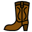 cowgirl-boot-boots-footwear-wild-west-western-style-country-outfit-icon