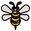 bee-honey-animal-flower-bug-icon