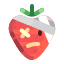 emoji-fruit-medical-sick-strawberry-icon
