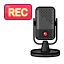 mic-rec-podcast-audio-voices-broadcast-radio-stream-microphone-record-online-icon