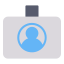 id-card-badge-identification-icon