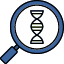 biology-dna-magnifying-genetics-science-icon