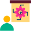 aboard-explaining-person-strategy-on-with-a-sketch-icon