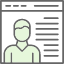 data-detail-persona-profile-thinking-user-ux-icon