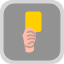 card-soccer-icon-sports-warning-yellow-icon