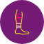 leg-ankle-brace-splint-broken-fracture-icon-vector-design-icons-icon