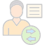 between-client-customer-employee-interaction-partners-retention-icon