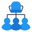 team-armchair-employee-people-group-icon