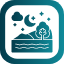 night-tree-landscape-forest-nature-woods-icon