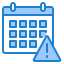 calendar-day-schedule-date-warning-icon