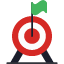 accuracy-archery-arrow-focus-goal-success-icon