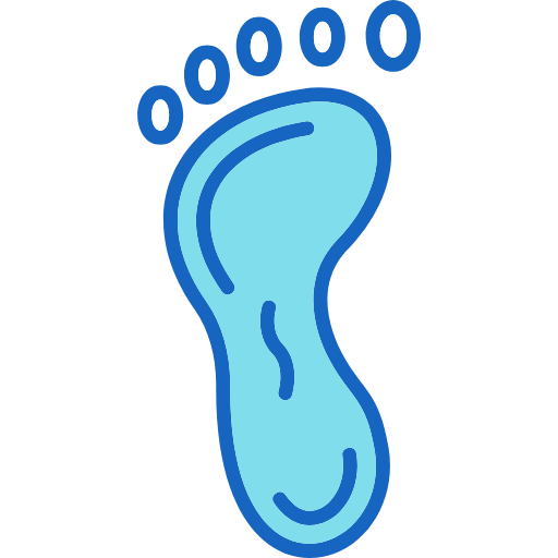 anatomy icon, barefoot icon, body icon, foot icon, human icon, icon ...