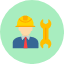 engineer-industry-maintenance-man-repair-technician-icon