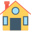 home-airbnb-vacation-neighborhood-rental-house-icon