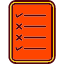 checklist-document-kpi-regulation-rule-icon