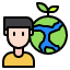 man-male-avatar-earth-global-leaf-growth-plant-ecology-icon
