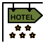 hotel-sign-board-stars-room-icon