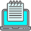 book-copy-laptop-note-type-writer-icon
