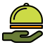 delivery-service-support-dinner-icon