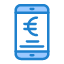 mobile-payment-euro-online-shopping-icon