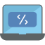 developer-coding-development-notebook-web-icon