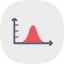 info-infographic-infographics-bell-curve-graph-on-icon
