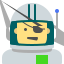 astronaut-pirate-icon