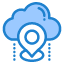 location-pin-cloud-map-gps-icon