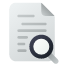 research-paper-document-magnifying-glass-loupe-icon