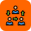 build-communication-facilitator-interpersonal-meeting-relationship-soft-icon