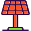 clean-energy-panel-renewable-solar-sustainable-thin-line-icon